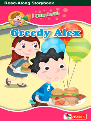 cover image of Greedy Alex